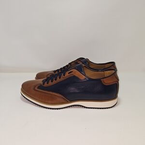 Paul Frederick - Wayne Sneaker - Blue & Brown